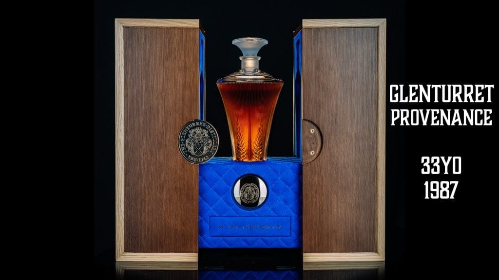 Glenturret The Provenance Decanter