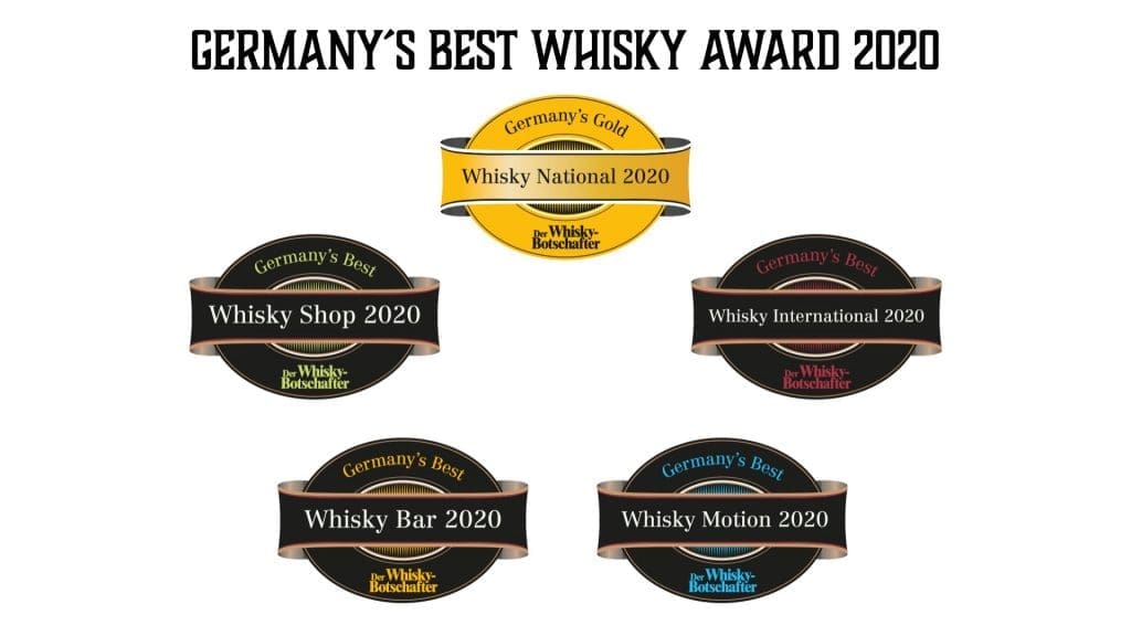 Germany´s Best Whisky Award 2020