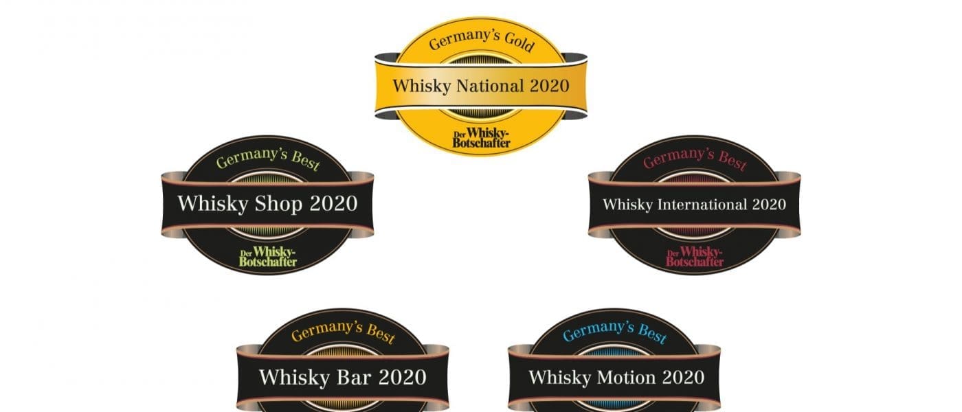 Germany´s Best Whisky Award 2020