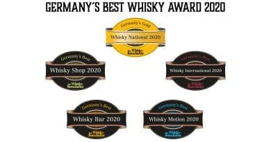 Germany´s Best Whisky Award 2020