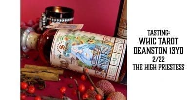 Tasting whic Tarot 2 Deanston 13yo The High Priestess