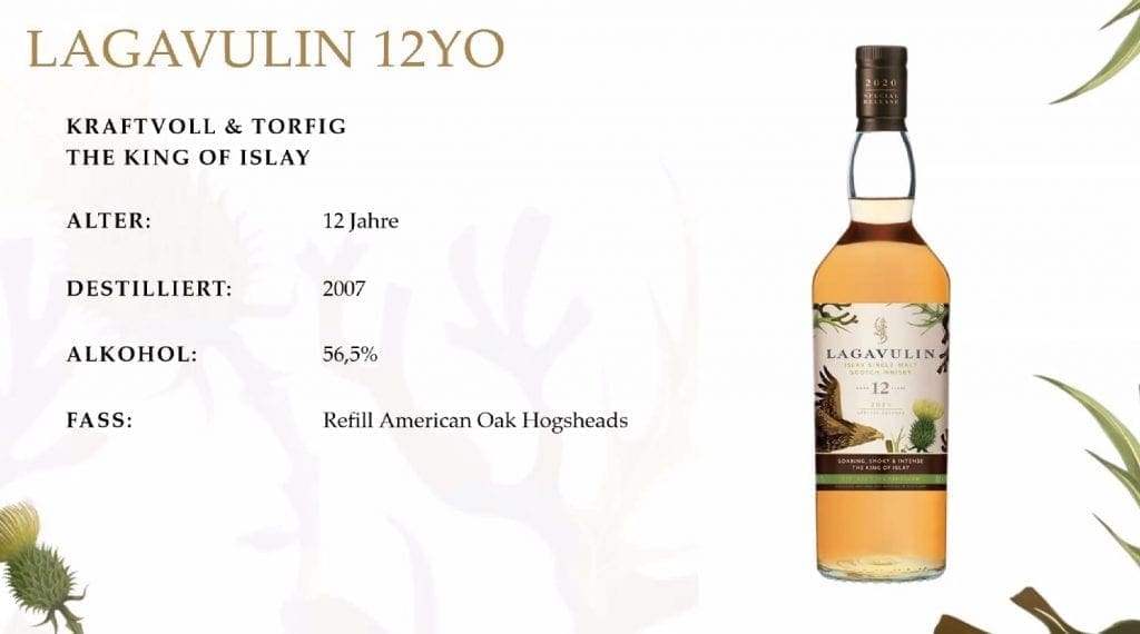 Diageo Special Releases 2020 Lagavulin