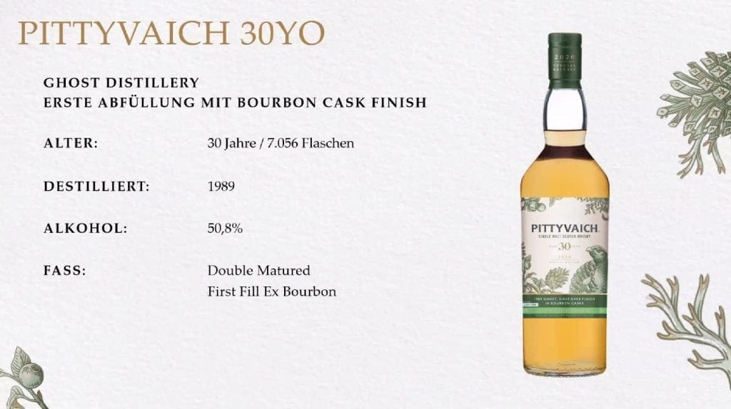 Diageo Special Releases 2020 Pittyvaich