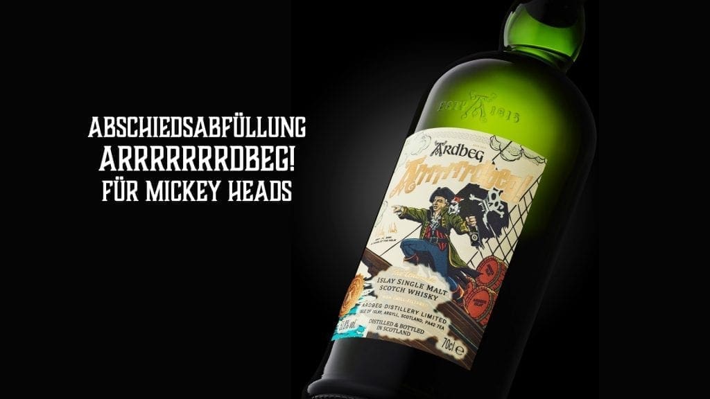 Arrrrrrrdbeg Mickey Heads Ardbeg