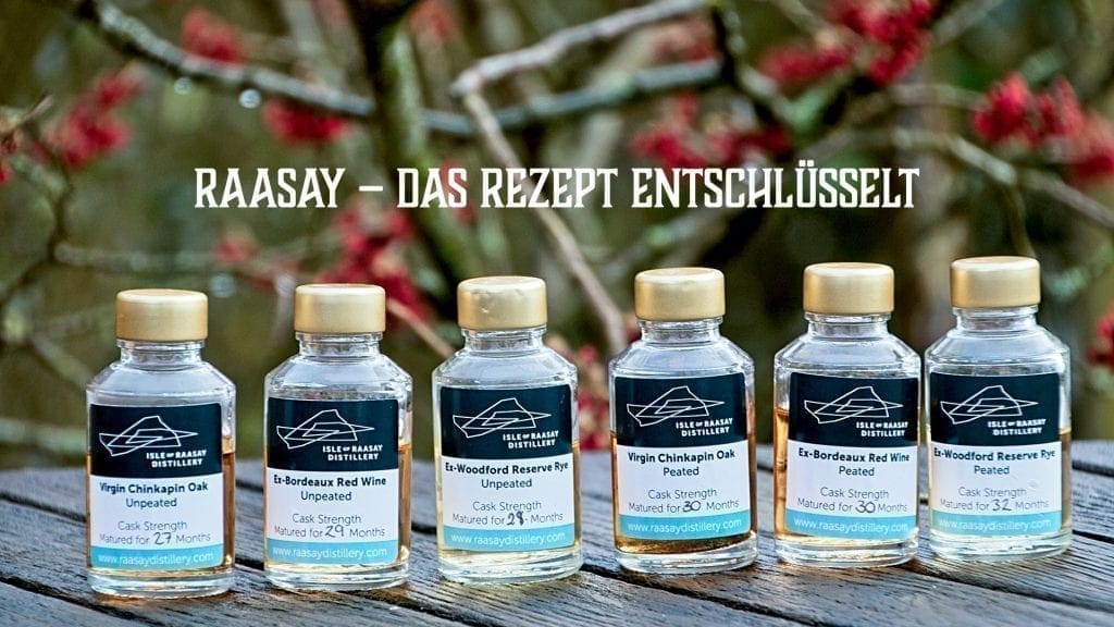 Virtual Tasting von Raasay