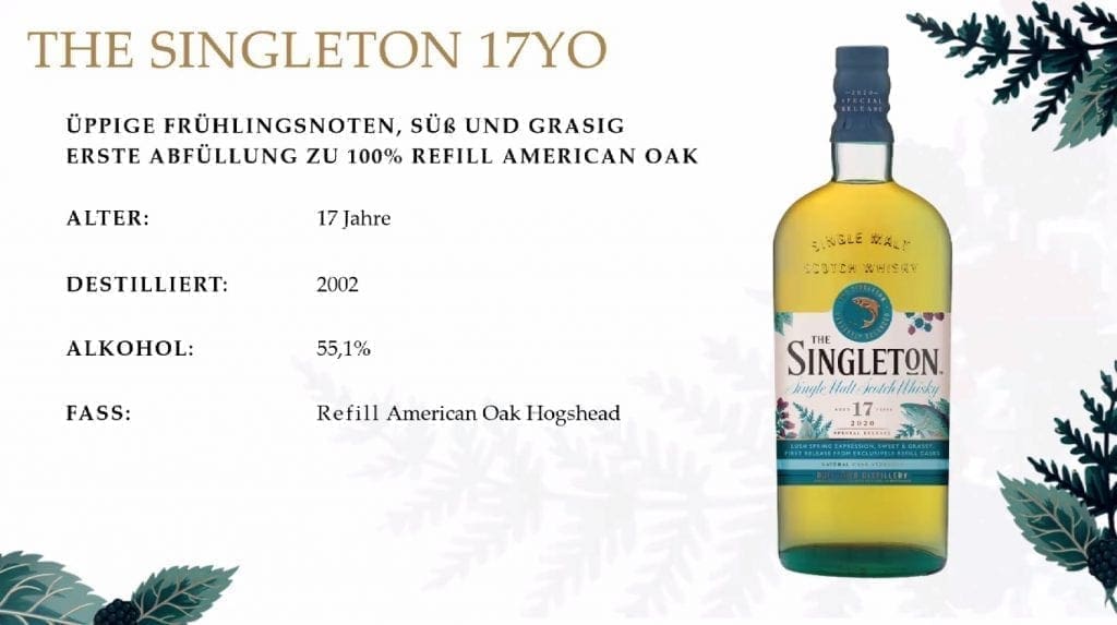 Diageo Special Releases 2020 Singleton Dufftown