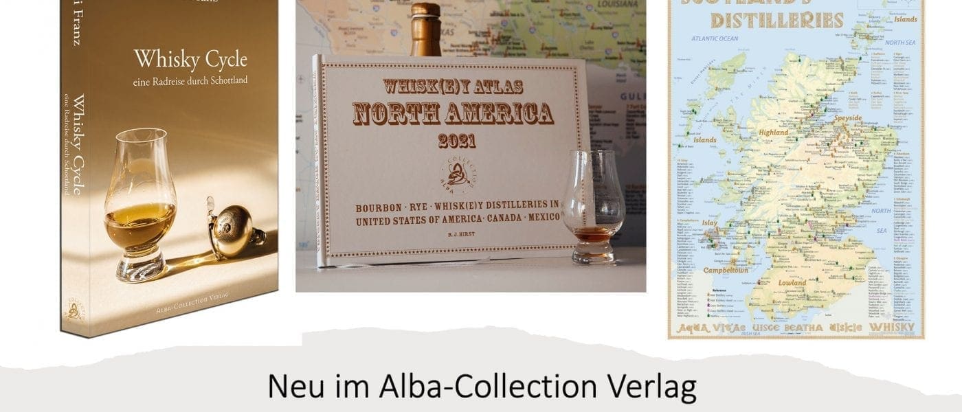 Scotland's Distilleries - neu im Alba Collection Verlag 2021