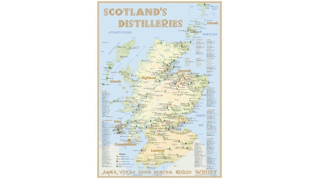Scotland's Distilleries 2021