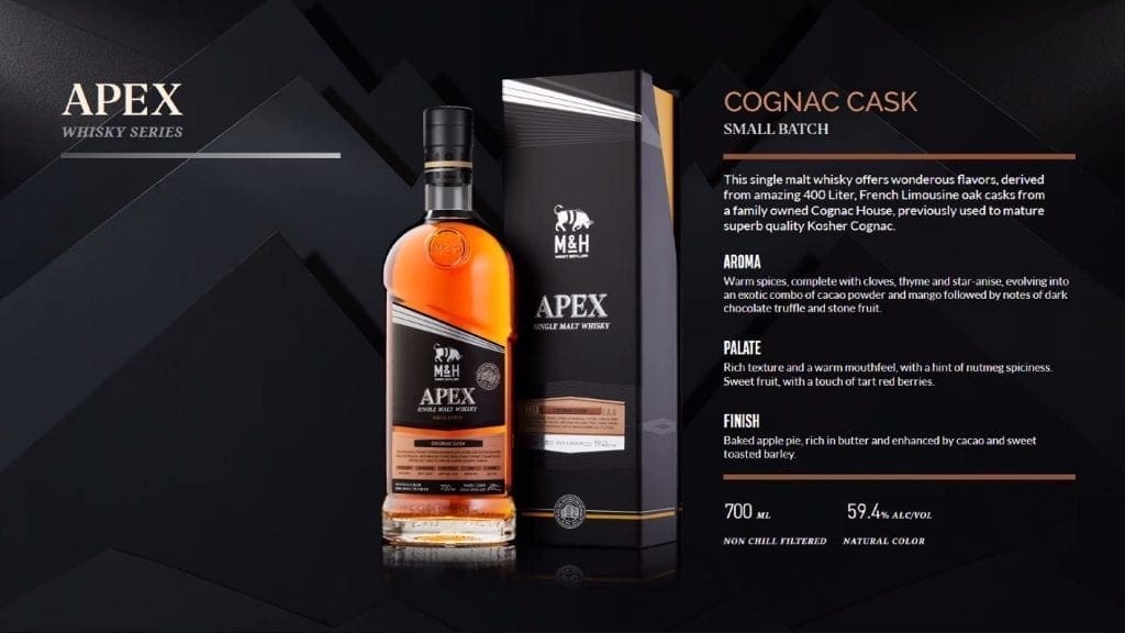 M&H APEX Launch - APEX Congnac Cask