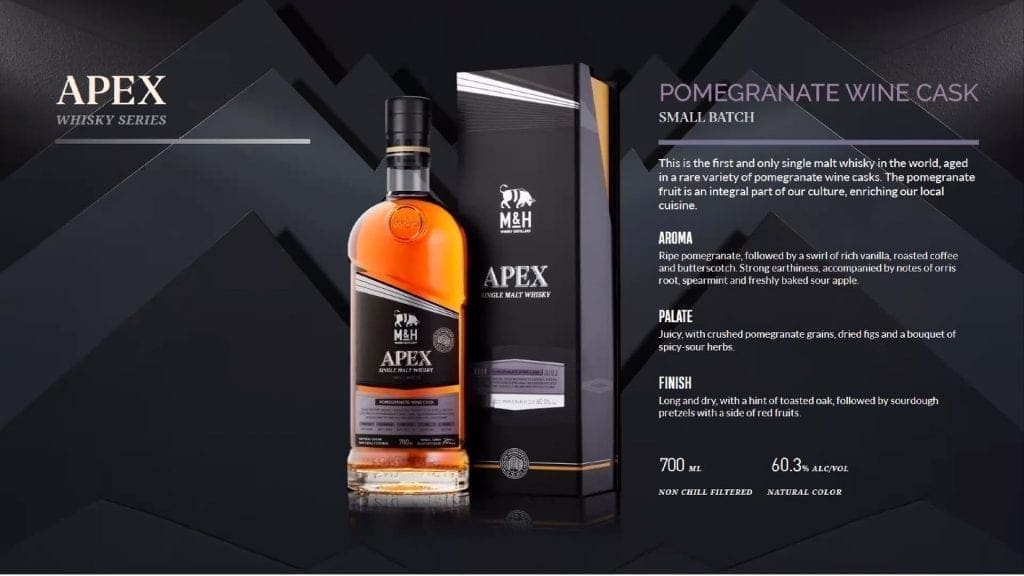 M&H APEX Launch - Pomegranate Wine Cask