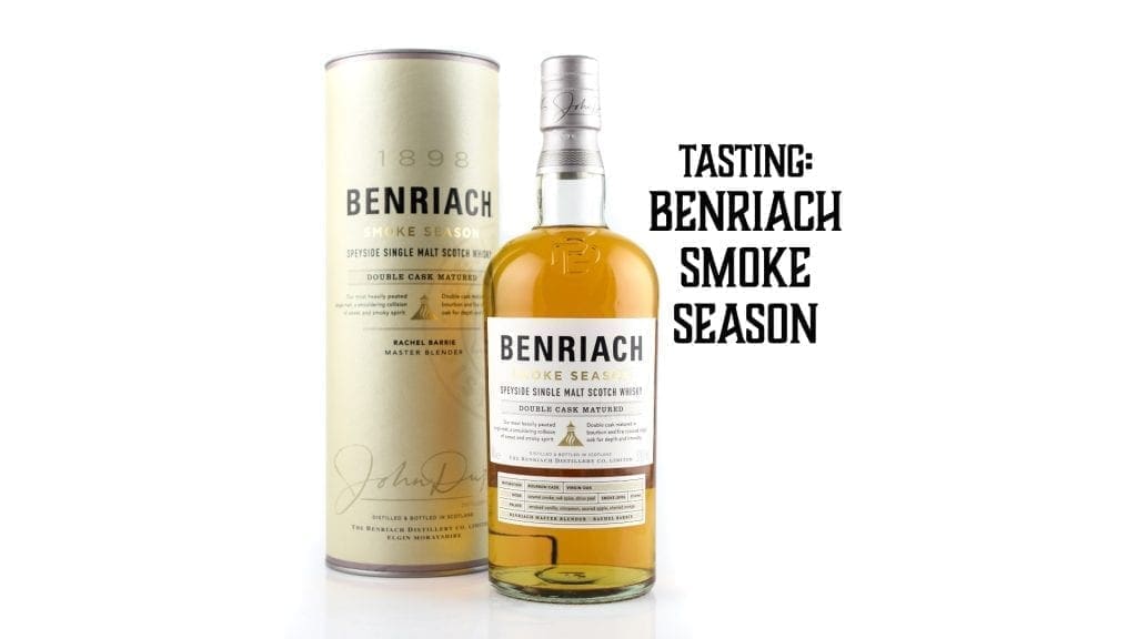 Tasting Benriach Smoke Season