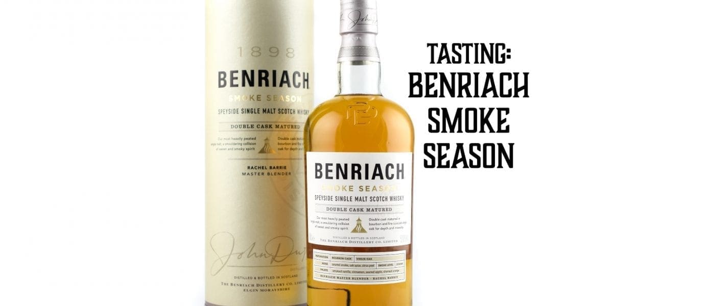 Tasting Benriach Smoke Season