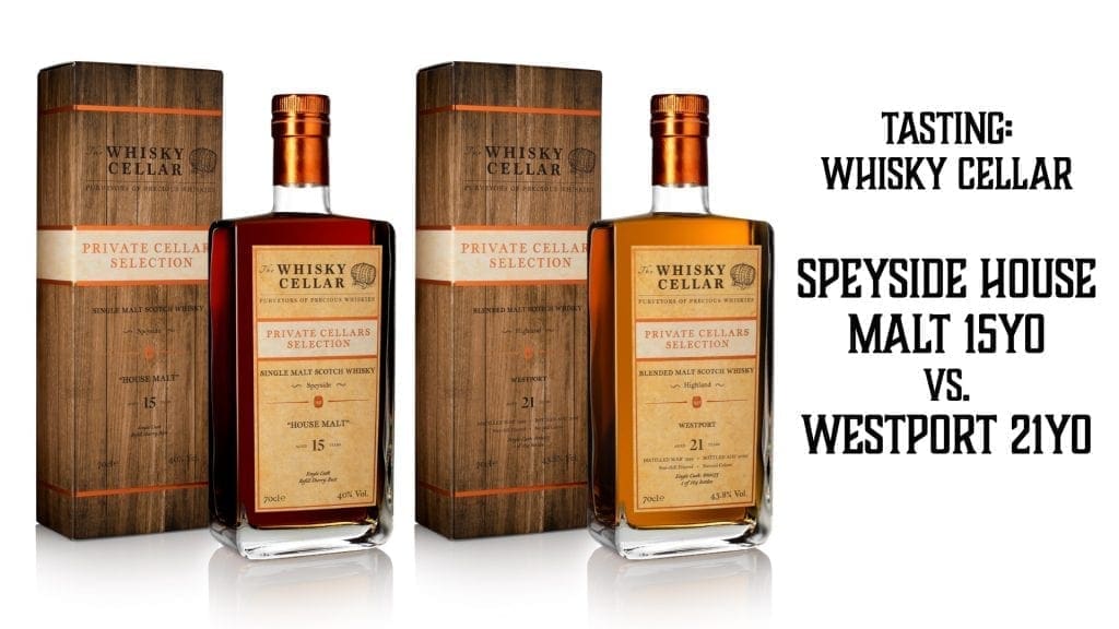 The Whisky Cellar Westport vs. Speyside House Malt