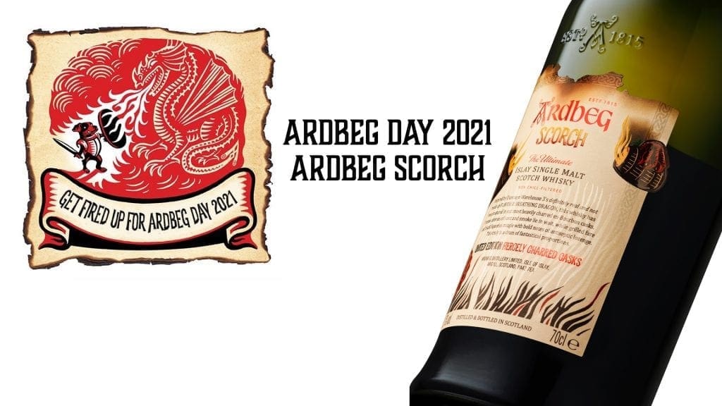 Ardbeg Scorch zum Ardbeg Day 2021