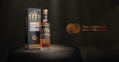 Glasgow 1770 The Coopers Cask Release
