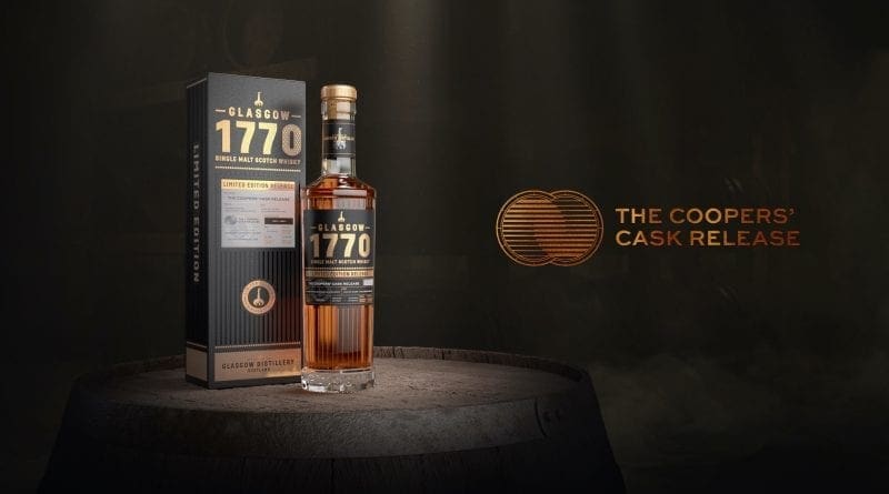 Glasgow 1770 The Coopers Cask Release