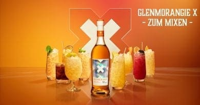 Glenmorangie X zum Mixen