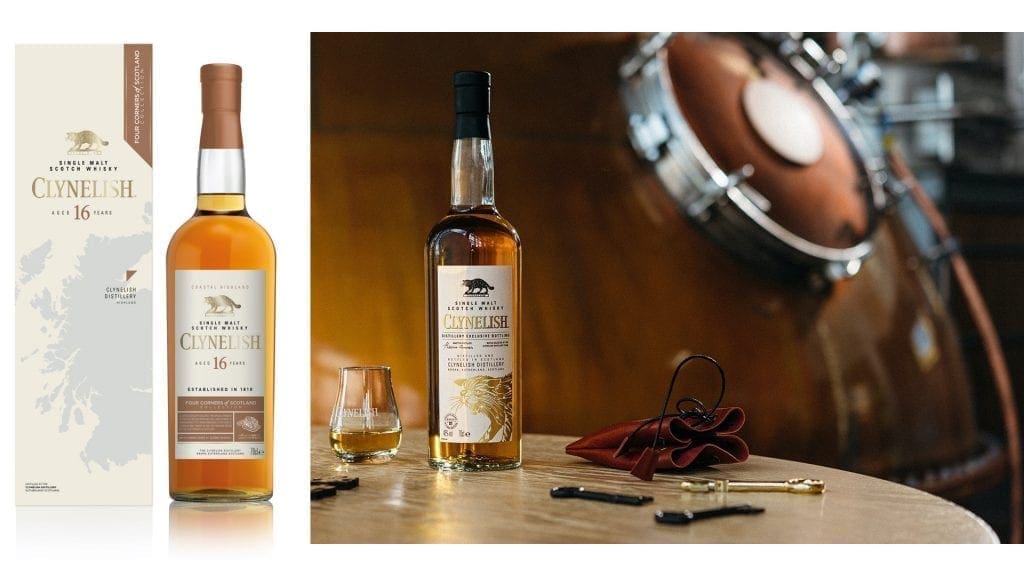 Four Corners of Scotland Clynelish 16yo