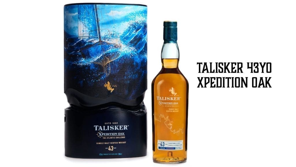 Talisker 43yo Xpedition Oak