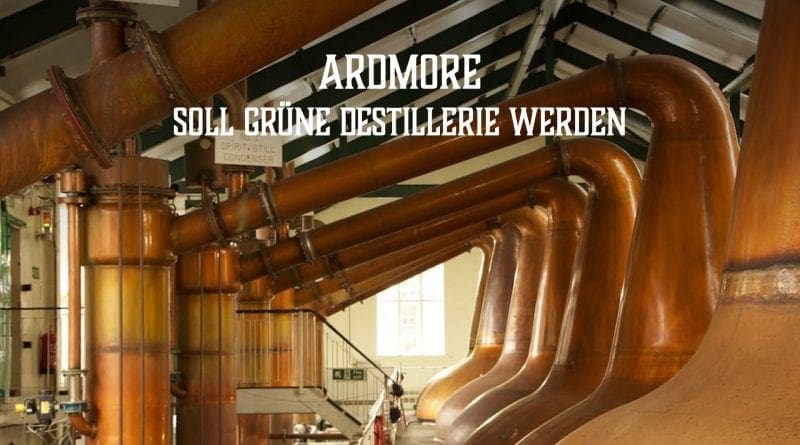 Project WhiskHy bei Ardmore