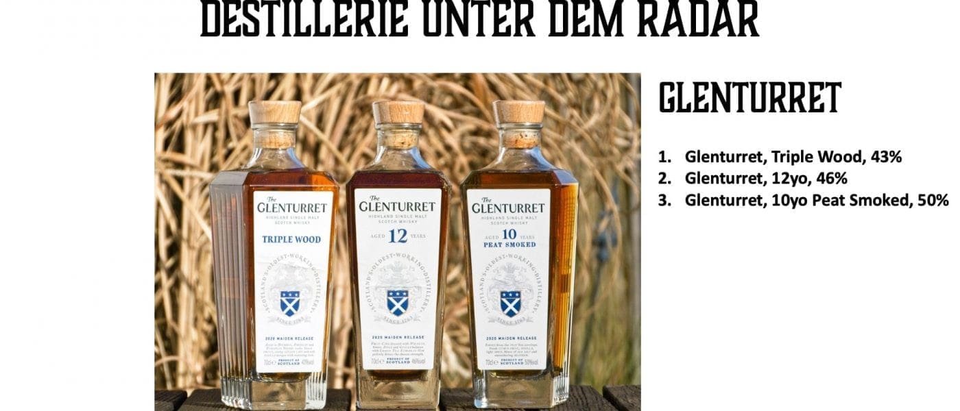 BTC - Destillerie unter dem Radar: Glenturret