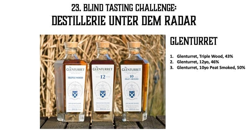 BTC - Destillerie unter dem Radar: Glenturret