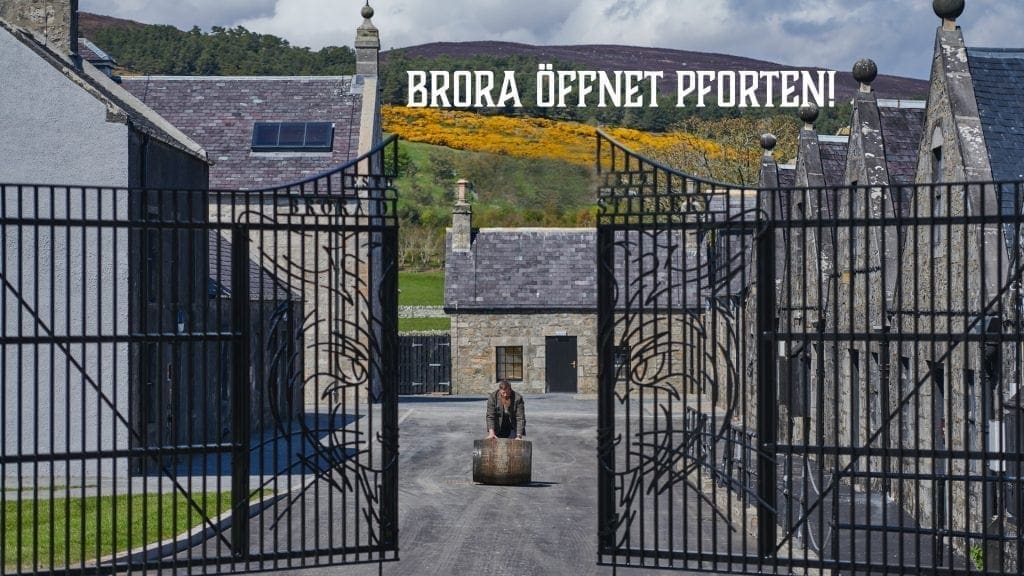 Brora Wiedereröffnung