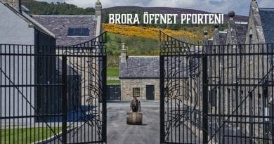 Brora Wiedereröffnung