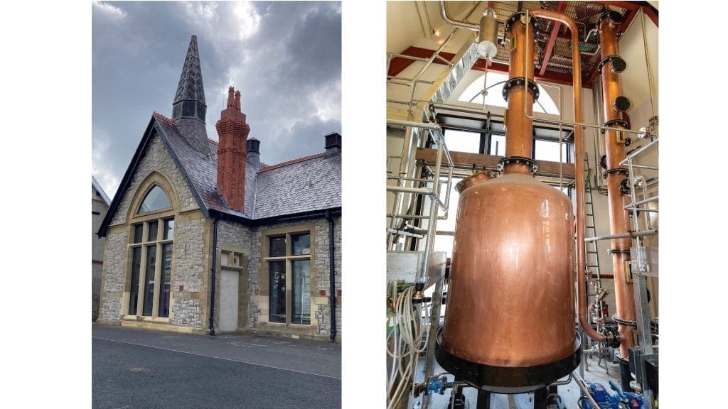 Neue Penderyn Destillerie in Llandudno