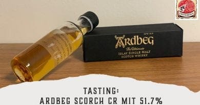 Ardbeg Scorch CR im Tasting