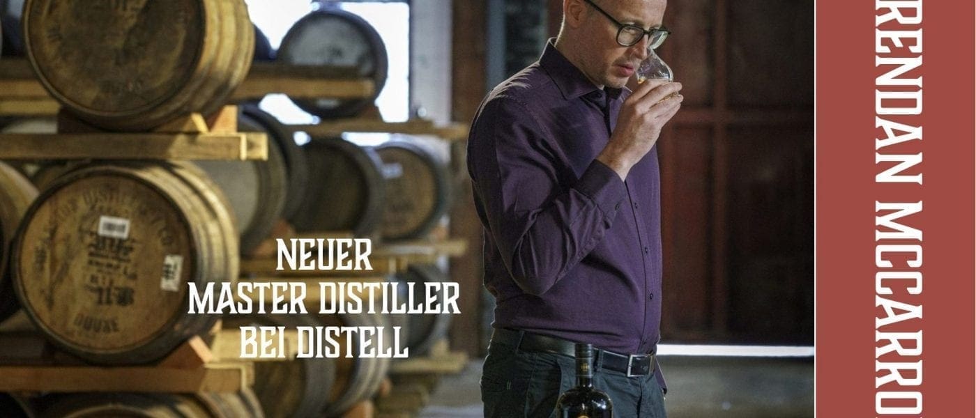 Brendan McCarron neuer Master Distiller bei Distell
