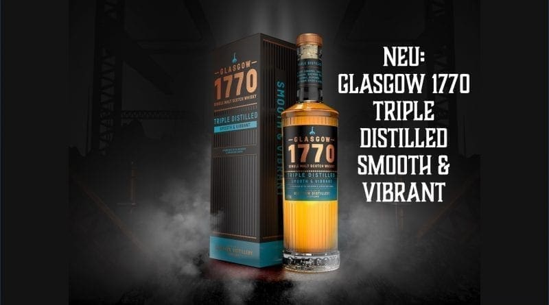 Glasgow 1770 Triple Distilled Release 2