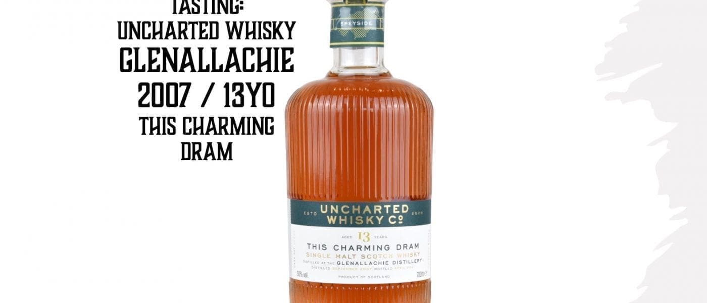 Uncharted Whisky Glenallachie 2007 13yo