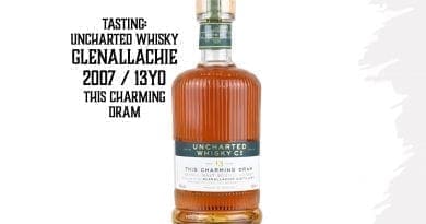 Uncharted Whisky Glenallachie 2007 13yo