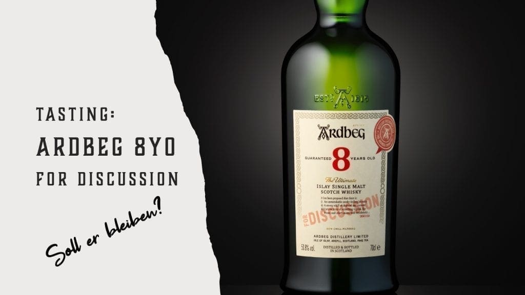 Tasting des Ardbeg 8yo For Discussion