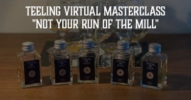 Teeling Virtual Masterclass "Not Your Run Of The Mill"