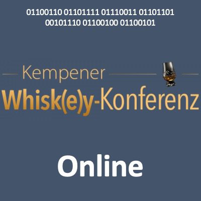 Kempener Whiskey Konferenz