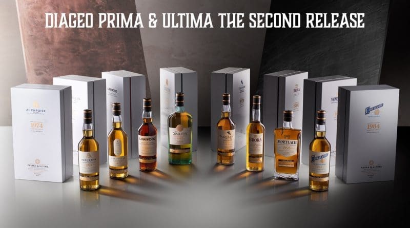 Diageo Prima & Ultima Second Release
