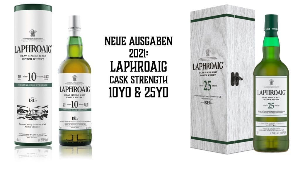 Laphroaig 10yo Cask Strength Batch 13