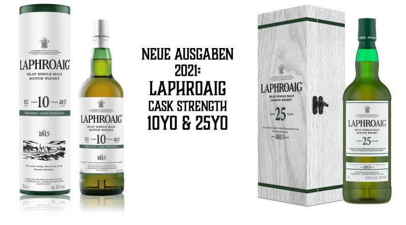 Laphroaig 10yo Cask Strength Batch 13