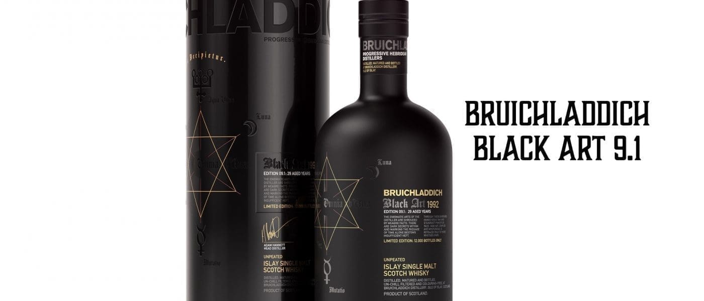 Bruichladdich Black Art 9.1