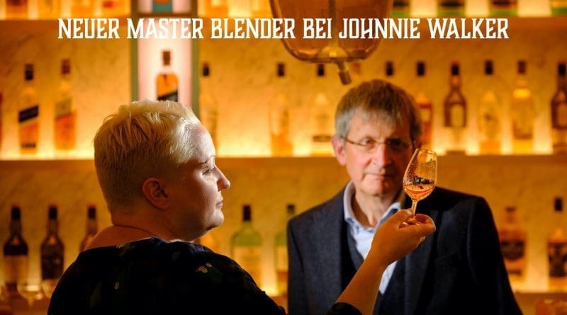 PR: Emma Walker wird neuer Master Blender für Johnnie Walker