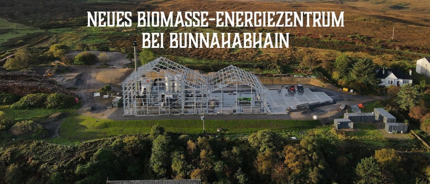 Bunnahabhain Biomasse-Energiezentrum
