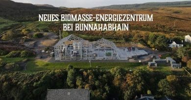 Bunnahabhain Biomasse-Energiezentrum