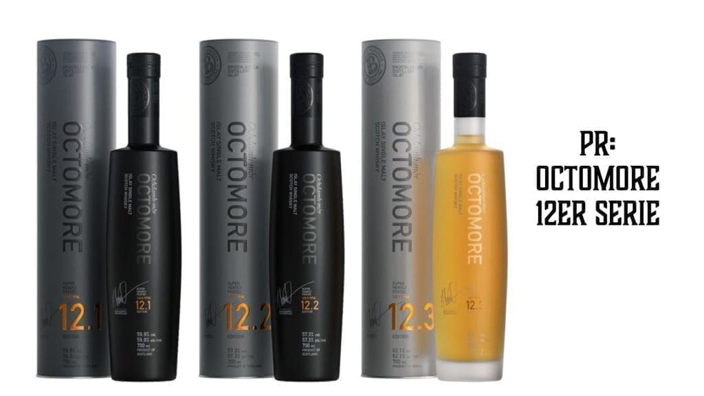 Octomore 12er Serie