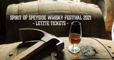 Spirit of Speyside Whisky Festival 2021 - letzte Tickets
