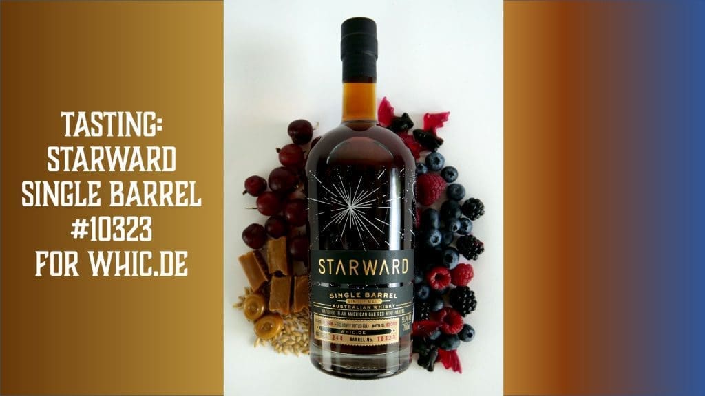Tasting: Starward Single Barrel 10323