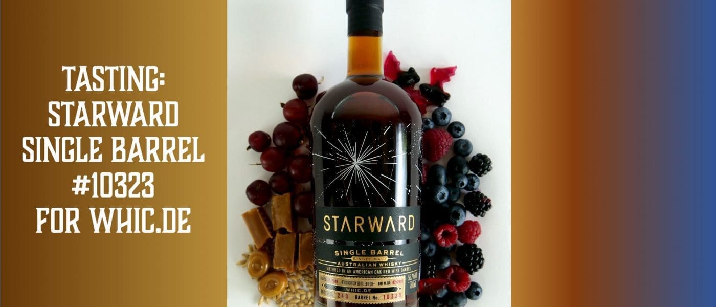 Tasting: Starward Single Barrel 10323