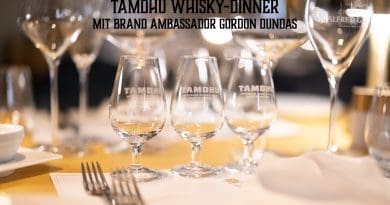 Tamdhu Whisky-Dinner
