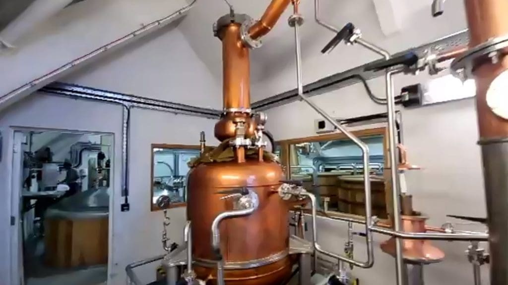Harris Distillery - Gin Brennblase